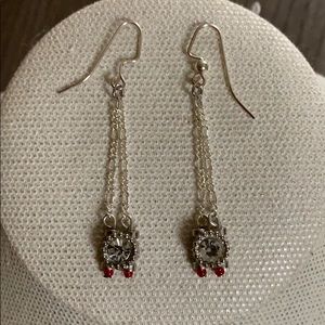 Gem Drop Earrings